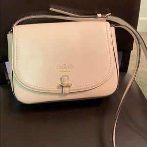 Kate Spade beige crossbody handbag